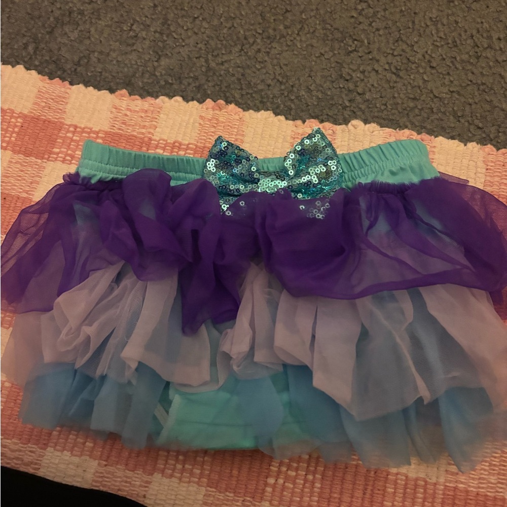 Lily & Max Purple and Blue Tutu Skirt